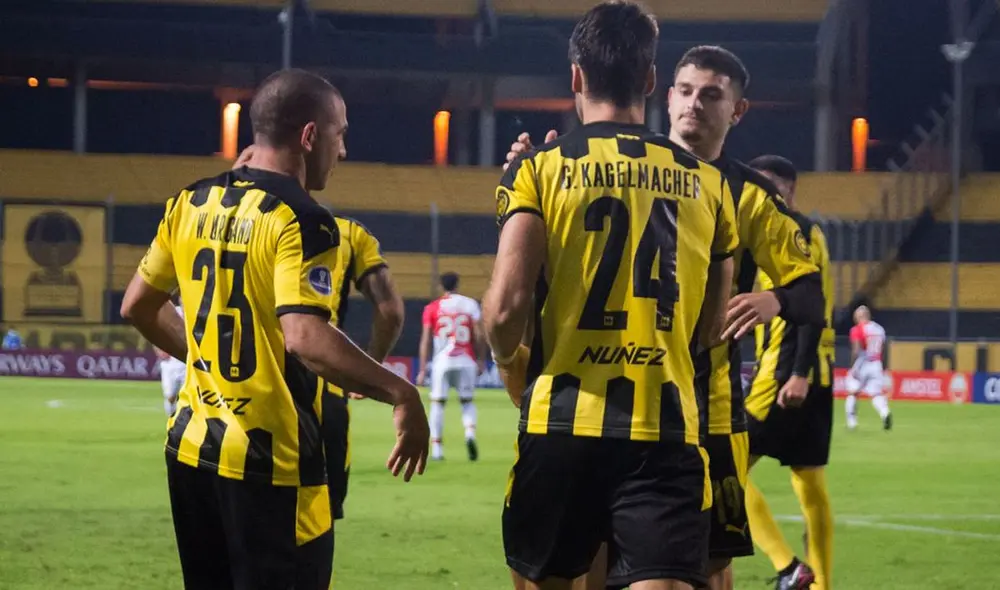 Peñarol ya se clasificó a la siguiente ronda de la Copa Sudamericana. Foto: Peñarol Peñarol ya se clasificó a la siguiente ronda de la Copa Sudamericana. Foto: Peñarol