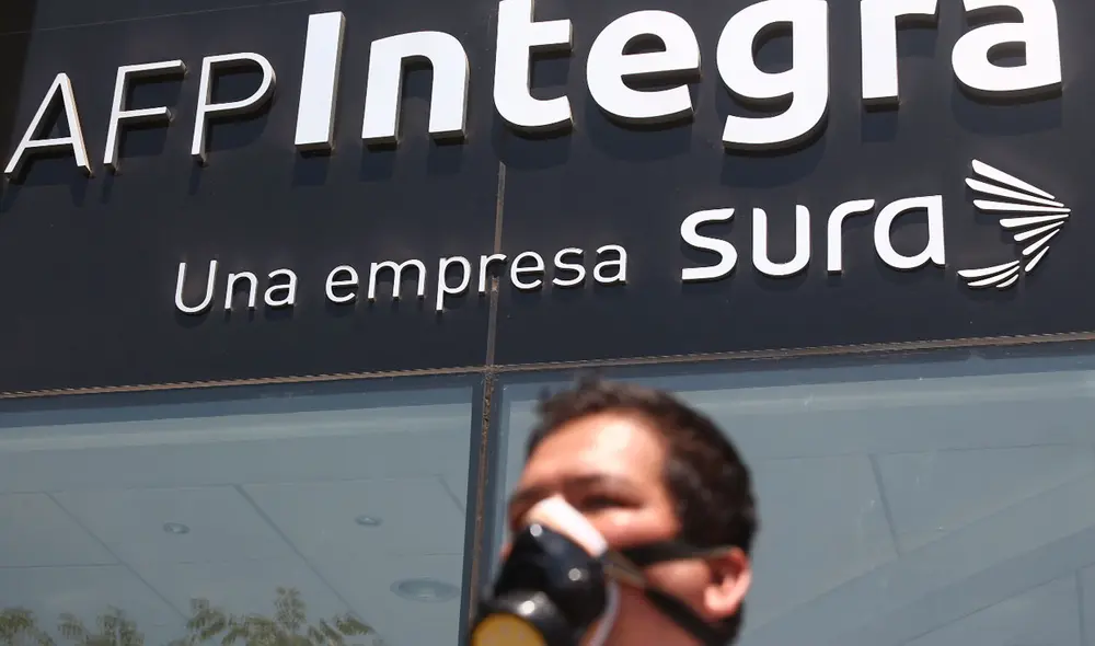 Las solicitudes de retiro en AFP Integra podrán efectuarse desde este 27 de mayo. Foto: La República Las solicitudes de retiro en AFP Integra podrán efectuarse desde este 27 de mayo. Foto: La República