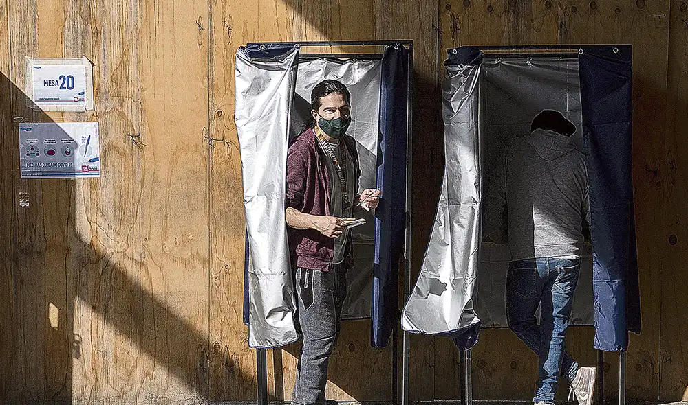 Comicios. Los resultados electorales desmoronaron las aspiraciones de la derecha. Foto: AFP