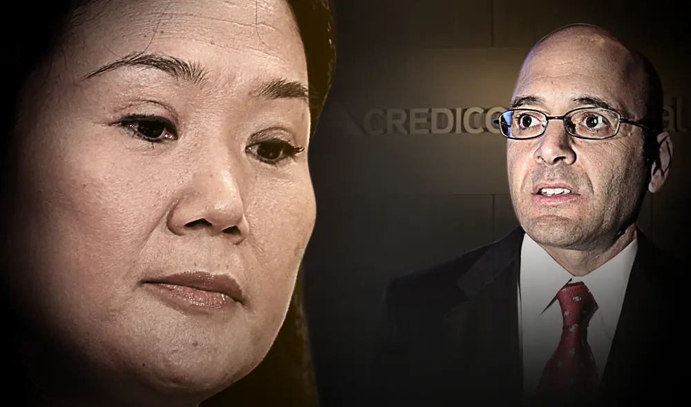 En las sombras. Sin conocimiento de los directores, Dionisio Romero entregó el dinero personalmente a Keiko Fujimori. Foto: composición La República