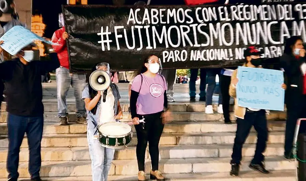 Deudos de víctimas de la dictadura de Alberto Fujimori y diversas organizaciones civiles también se darán cita en la protesta. Foto: La República Deudos de víctimas de la dictadura de Alberto Fujimori y diversas organizaciones civiles también se darán cita en la protesta. Foto: La República