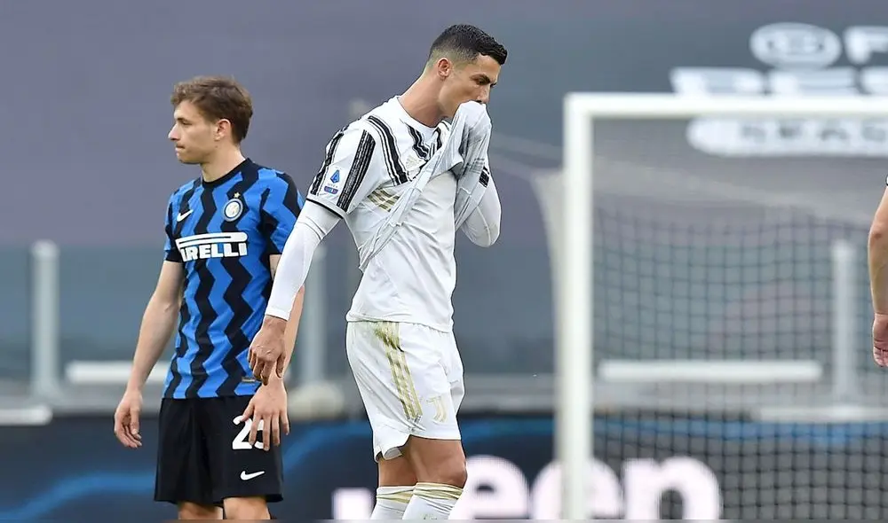 Cristiano Ronaldo acumula cinco títulos con la camiseta de la Juventus. Foto: EFE/Alessandro Di Marco Cristiano Ronaldo acumula cinco títulos con la camiseta de la Juventus. Foto: EFE/Alessandro Di Marco