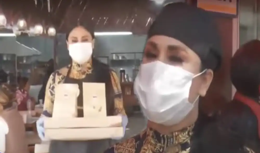 Yolanda Medina no se duerme en sus laureles. Foto: captura ATV