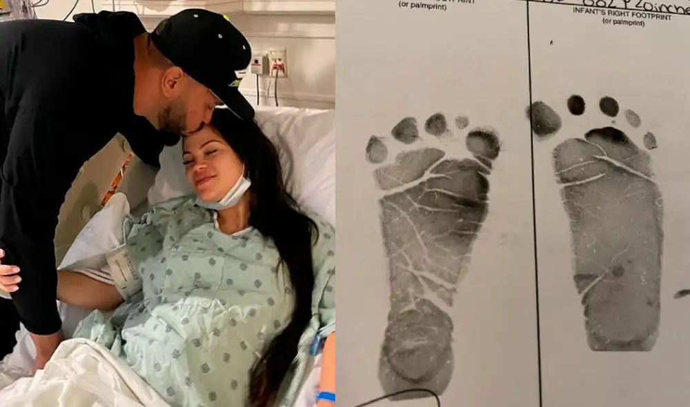 Natti Natasha se convirtió en madre por primera vez, durante la madrugada de este sábado 22 de mayo. Foto: Raphy Pina Instagram