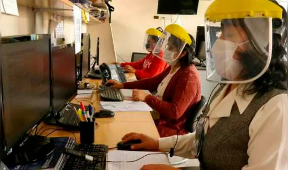 Atención de personas con síntomas de coronavirus estará a cargo de un equipo de Geresa. Foto: Referencial/Andina