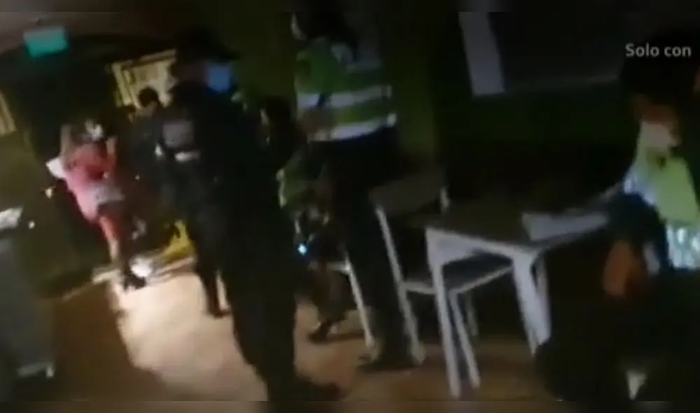 Personas que desacaten toque de queda tendrán multa de 344 soles. Foto: captura de pantalla América Noticias