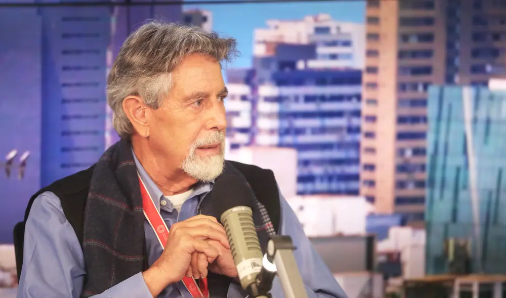 El actual presidente de la República, Francisco Sagasti, acabará su mandato el 27 de julio a medianoche. Foto: Presidencia Perú
