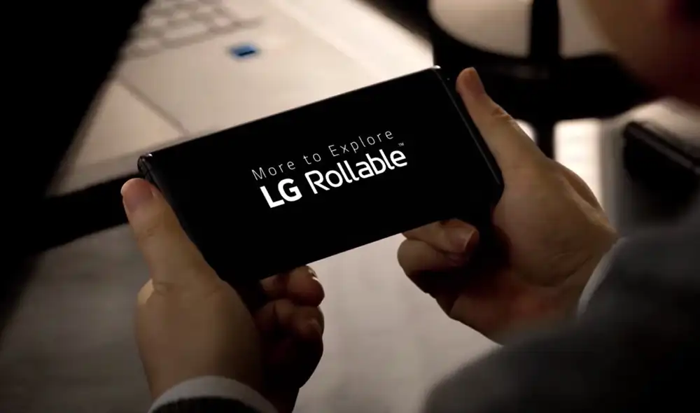 Además del equipo con pantalla extendible, se estaría vendiendo el LG Rainbow. Foto: LG