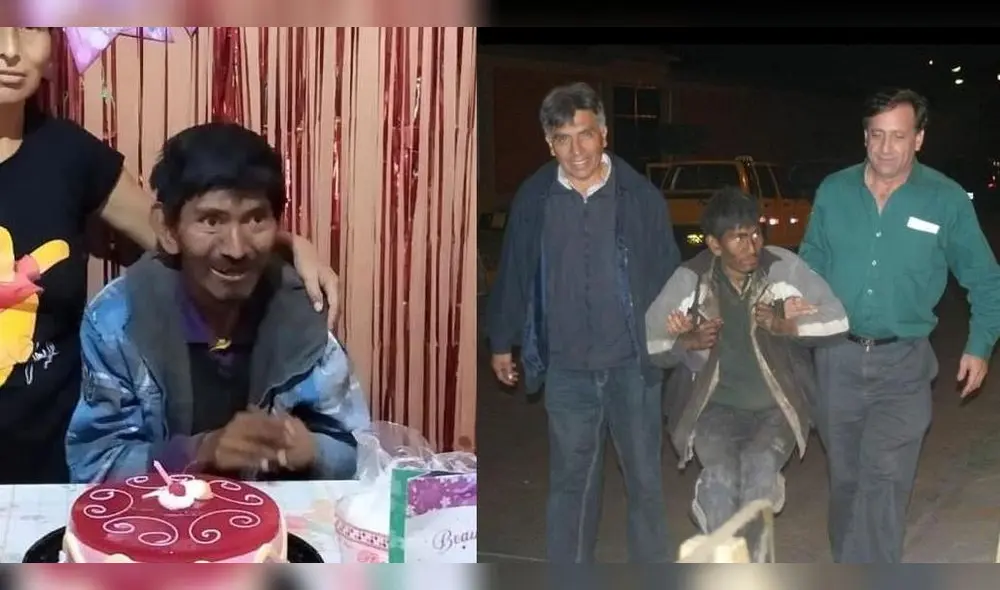 Rafael ya se había perdido en una ocasión anterior, pero fue ubicado tras publicarse sobre su desaparición en Facebook. Foto: David Nostas "El BuscaPersonas" / Facebook