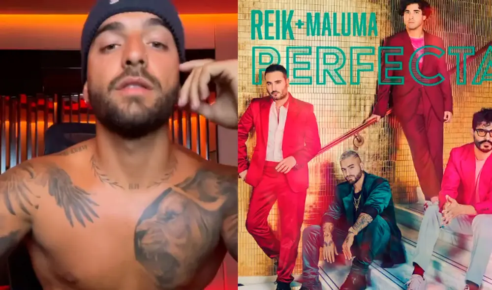 Maluma y Reik anunciaron su nueva colaboración musical, luego de tres años de haber lanzado el sencillo "Amigos con derechos". Foto: Maluma Instagram