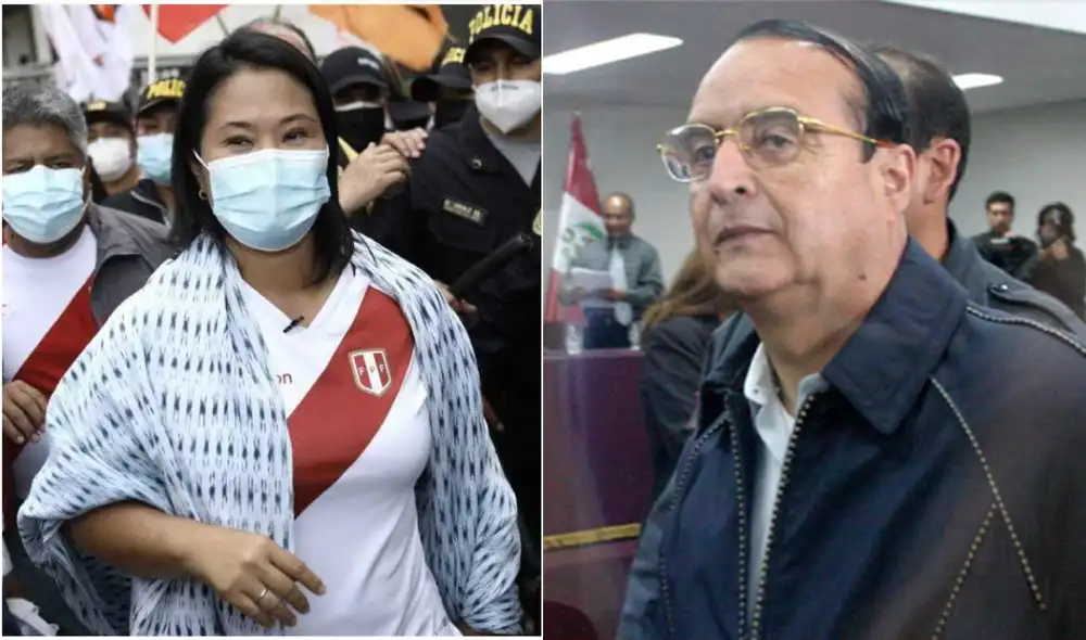 En el 2002, ante una comisión investigadora, Vladimiro Montesinos afirmó que “el pago de los hijos (de Alberto Fujimori) se hizo con dinero en efectivo que yo le entregaba a él". Foto: composición/La República En el 2002, ante una comisión investigadora, Vladimiro Montesinos afirmó que “el pago de los hijos (de Alberto Fujimori) se hizo con dinero en efectivo que yo le entregaba a él". Foto: composición/La República