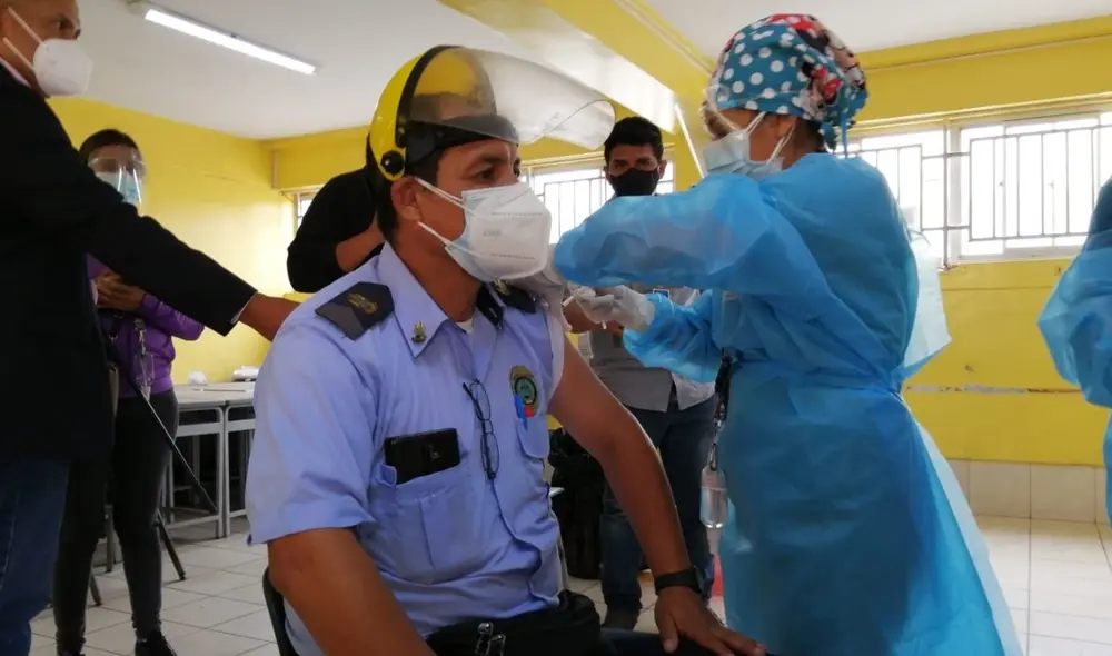 Nueve agentes de seguridad ciudadana perdieron la vida como consecuencia de la COVID-19. Foto: MPT