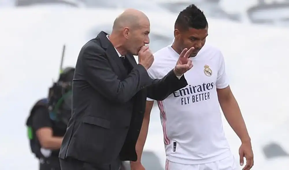 Zidane dirigió su sexta temporada en el Real Madrid. Foto: EFE