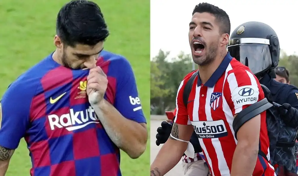 Luis Suárez conquistó su quinto título de LaLiga. Foto: composición/EFE