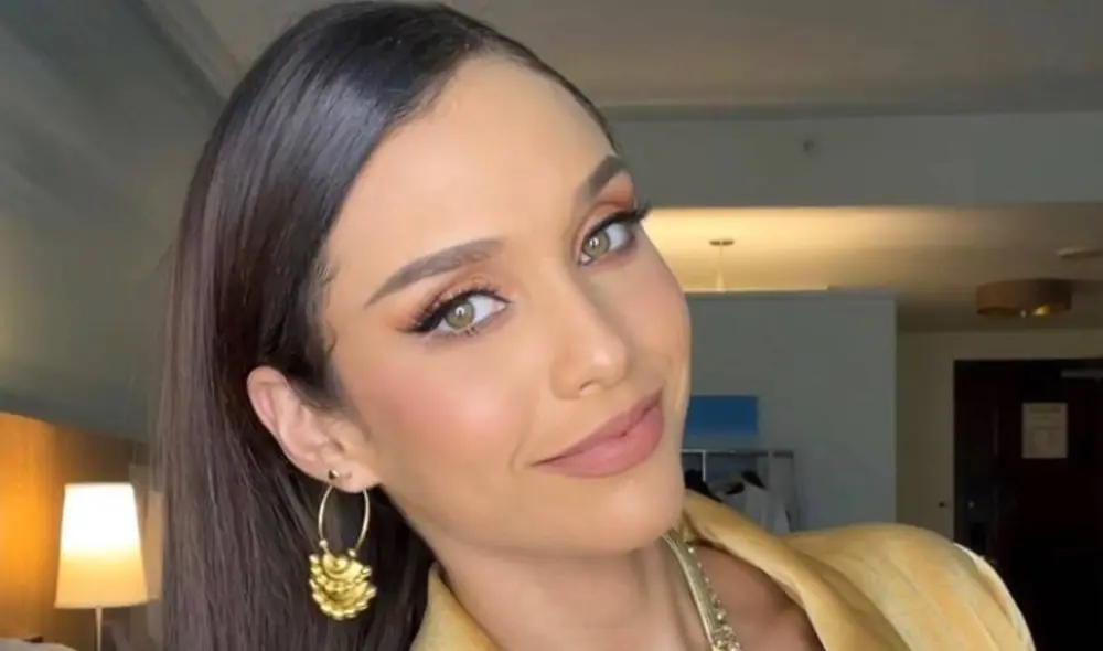 La modelo de 27 años quedó como segunda semifinalista del Miss Universo 2021. Foto: Janick Maceta/Instagram