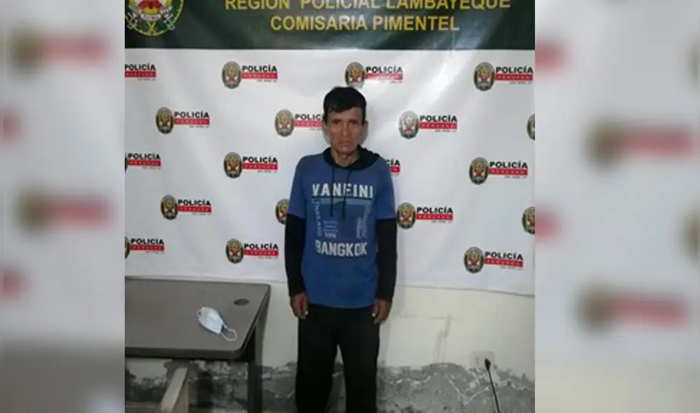 Captura de este hombre fue solicitada por la Primera Sala Penal de Cajamarca. Foto: PNP Captura de este hombre fue solicitada por la Primera Sala Penal de Cajamarca. Foto: PNP