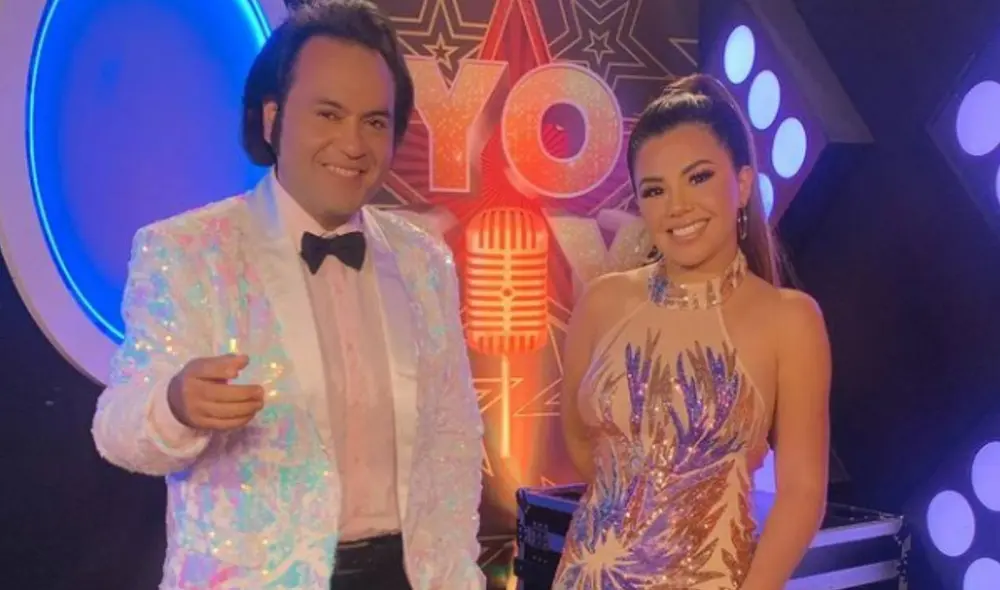 Estrella Torres y Jairo Tafur se alistan para luchar por levantar el trofeo. Foto: Estrella Torres / Instagram