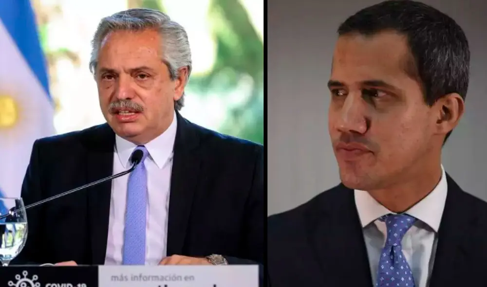 Fernández sostuvo el martes 18 de mayo en una emisora de radio de Buenos Aires que "el problema de los derechos humanos en Venezuela fue desapareciendo". Foto: composición LR /AFP Fernández sostuvo el martes 18 de mayo en una emisora de radio de Buenos Aires que "el problema de los derechos humanos en Venezuela fue desapareciendo". Foto: composición LR /AFP