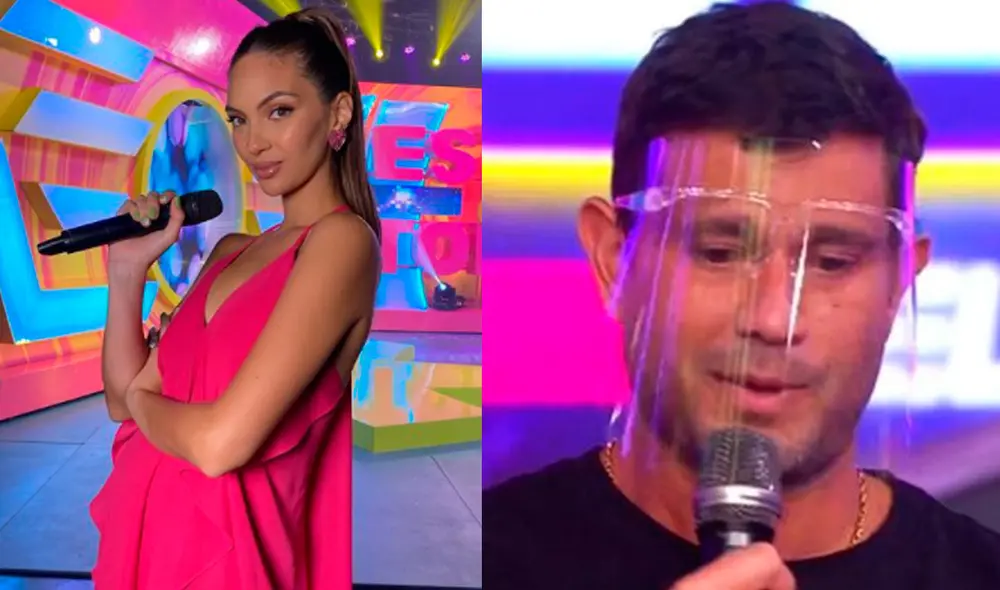 Natalie Vértiz habló acerca de la reciente salida de su esposo, Yaco Eskenazi, del reality Esto es guerra. Foto: captura América TV