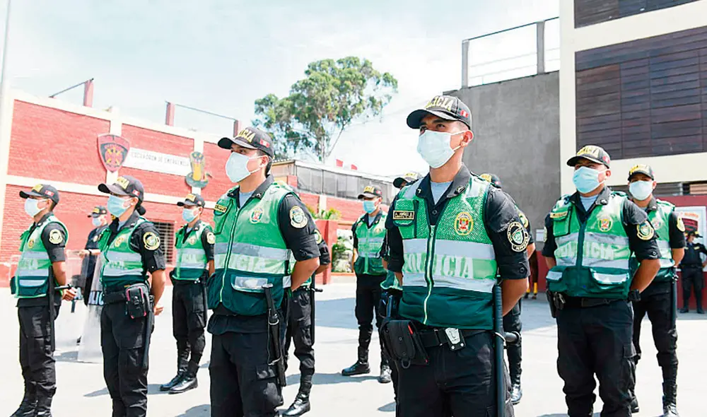 Ciudadanos no podrán acercarse al local ante el resguardo policial. Foto: PNP