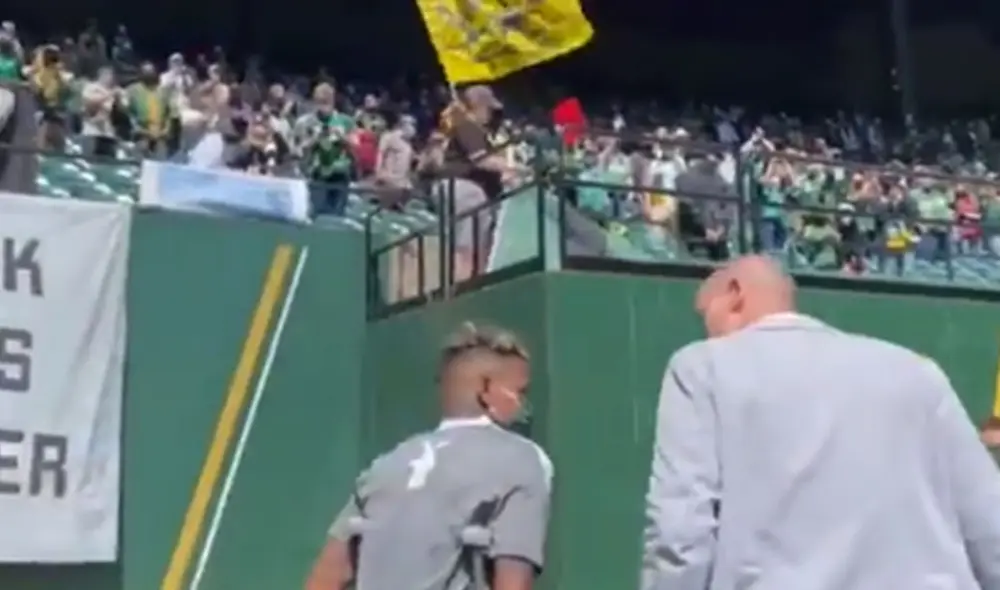 Andy Polo salió lesionado en el último encuentro del Portland Timbers. Foto: Twitter PT