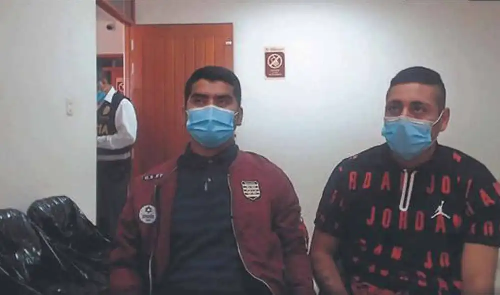 Tras las primeras investigaciones, se capturó a José Miguel Salinas, en su centro de labores. El policía admitió su delito. Foto: difusión Tras las primeras investigaciones, se capturó a José Miguel Salinas, en su centro de labores. El policía admitió su delito. Foto: difusión