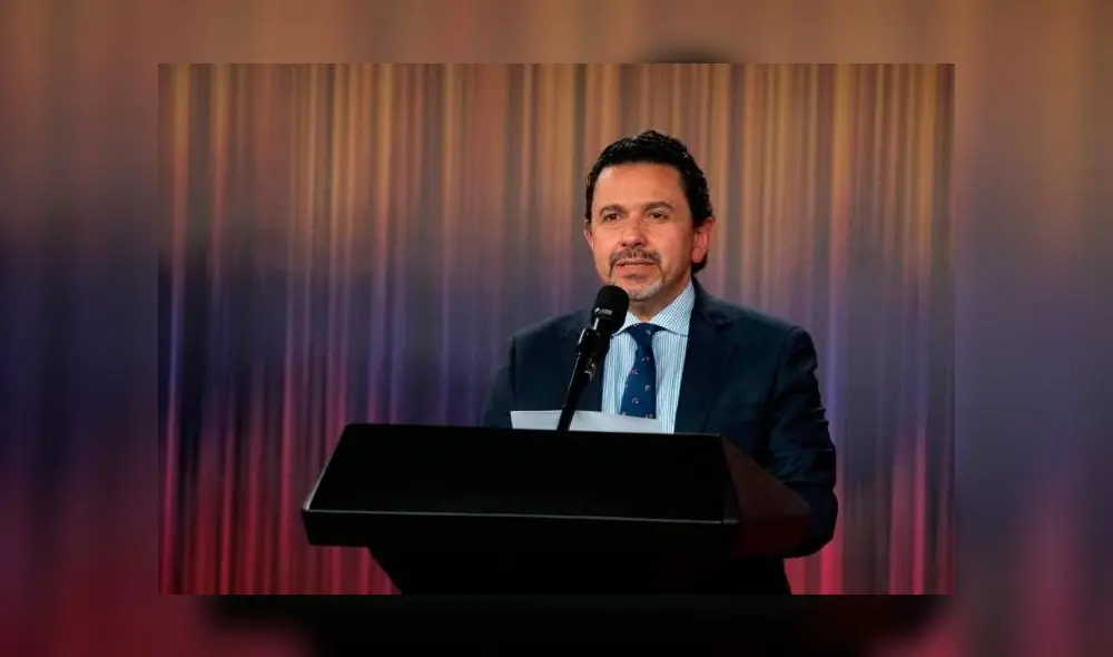 En 2018, Ceballos estuvo al frente de los intentos de acercamientos del Gobierno con la guerrilla del Ejército de Liberación Nacional (ELN). Foto: difusión