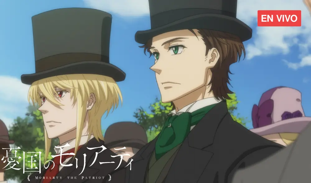 No te pierdas un nuevo episodio de Yuukoku no Moriarty. Foto: Jump SQ