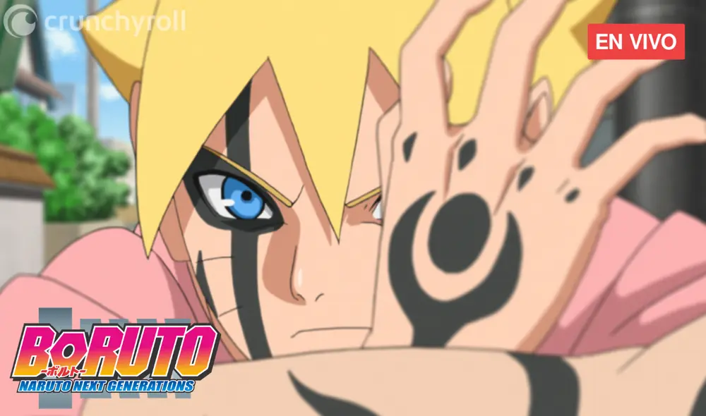 No te pierdas un nuevo episodio de Boruto. Foto: Weekly Shonen Jump