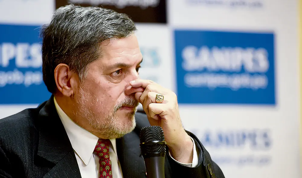 Dudas. Ernesto Bustamante es asesor de Fuerza Popular. Foto: La República