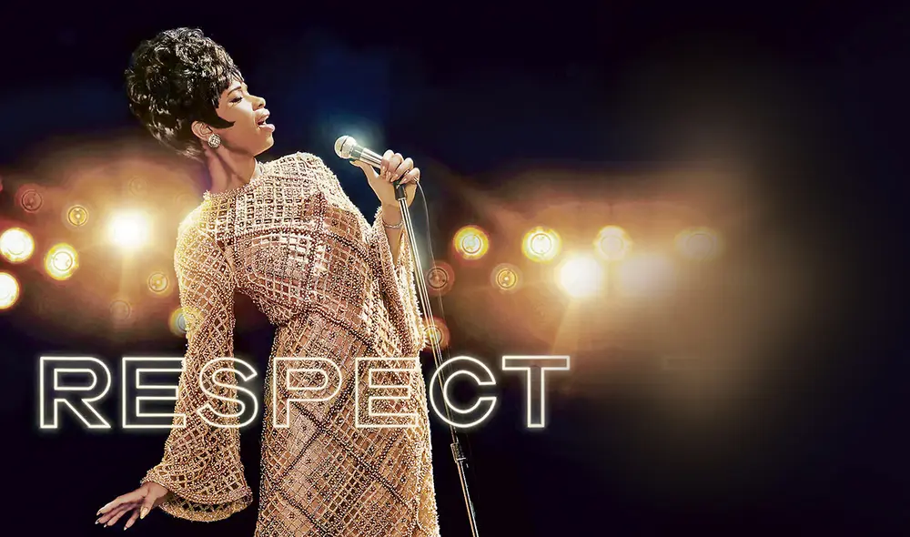 Respect, que se estrenará en Estados Unidos el 18 de agosto, toma el nombre del hit que la convirtió en la voz del movimiento feminista y luchadora por los derechos civiles. Foto: difusión