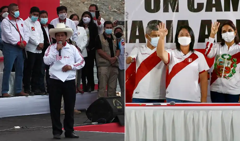 Debate técnico entre los equipos de PL y FP inicia a las 7:00 p.m. y constará de 6 bloques de 25 minutos cada uno. Foto: composición La República / difusión Debate técnico entre los equipos de PL y FP inicia a las 7:00 p.m. y constará de 6 bloques de 25 minutos cada uno. Foto: composición La República / difusión