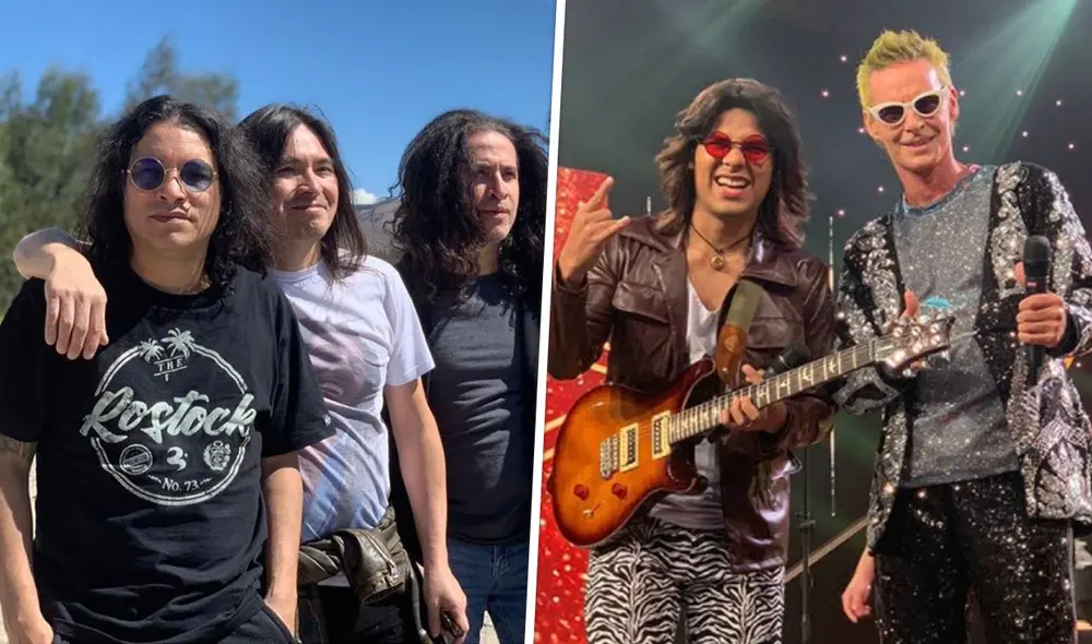 Amén celebra el segundo lugar del imitador de Marcello Motta y Jean Paul Strauss en Yo soy. Foto: Amén/ Instagram/ Yo soy/ Instagram