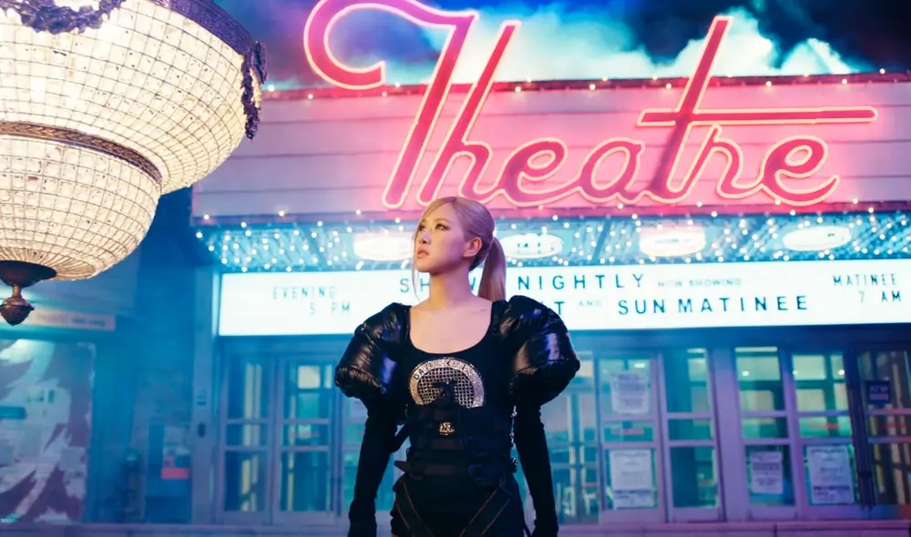 El récord de Rosé de BLACKPINK en Spotify. Foto: captura YouTube