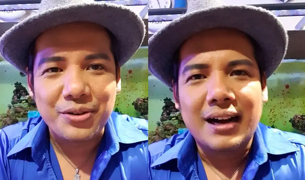 Tony Cam, Sandro de Yo soy, anunció que se estrenará como conductor del programa Se soltó el Cam, la segunda semana de junio. Foto: Tony Cam Instagram