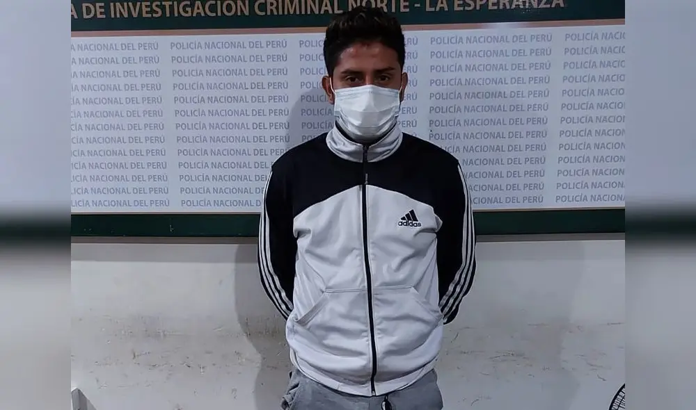 Sujeto cayó luego de un operativo por inmediaciones de su domicilio. Foto: PNP