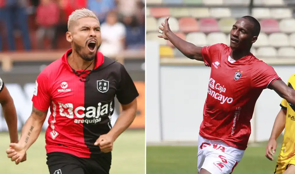 Melgar ya no se juega nada. Cienciano tiene la chance de ser finalista de la Liga 1. Foto: composición/FPF