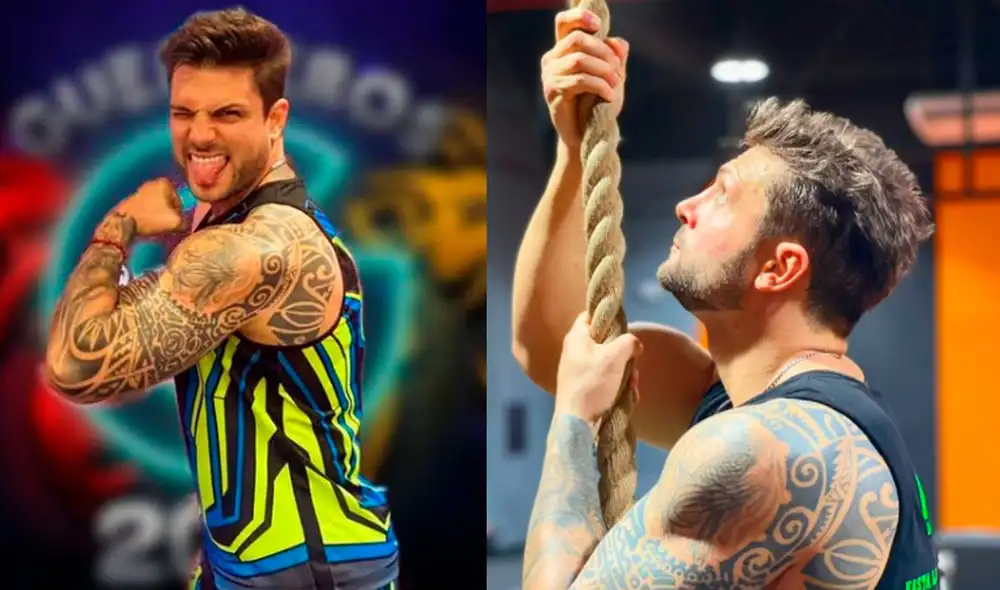 Nicola Porcella será parte de l nueva temporada de Guerreros México. Foto: Nicola Porcella Instagram Nicola Porcella será parte de l nueva temporada de Guerreros México. Foto: Nicola Porcella Instagram