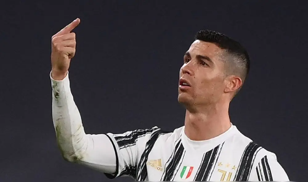 Cristiano Ronaldo lleva cinco títulos con la camiseta de la Juventus. Foto: AFP Cristiano Ronaldo lleva cinco títulos con la camiseta de la Juventus. Foto: AFP