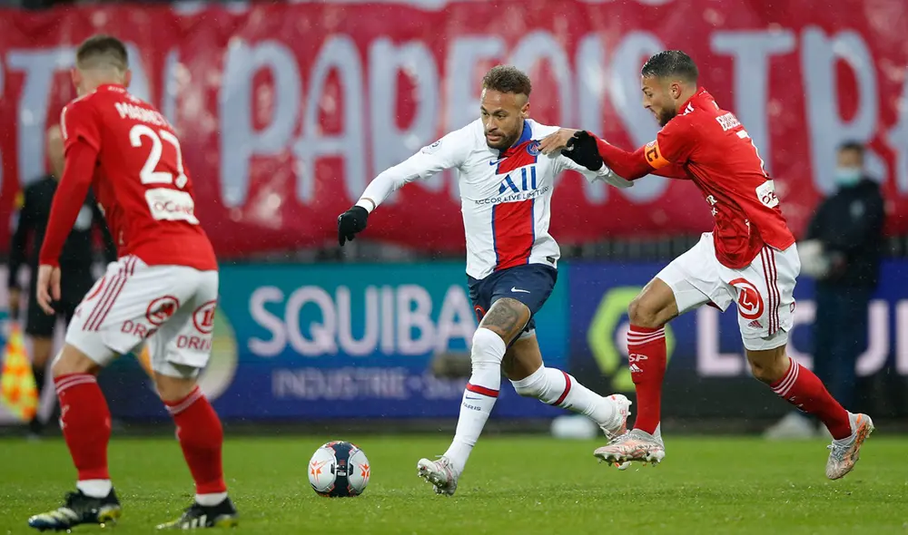 PSG no depende de sí mismo para campeonar en Francia. Foto: EFE