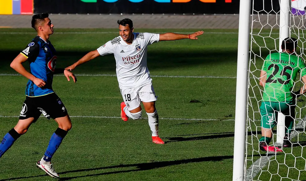 Colo Colo y Huachipato juegan por la fecha 8 del Campeonato Nacional. Foto: TNT Sports Chile