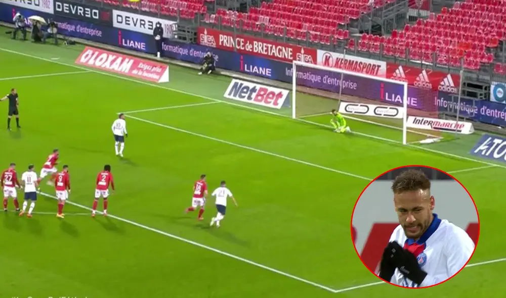 PSG es el vigente bicampeón de Francia. Foto: captura de video/ESPN