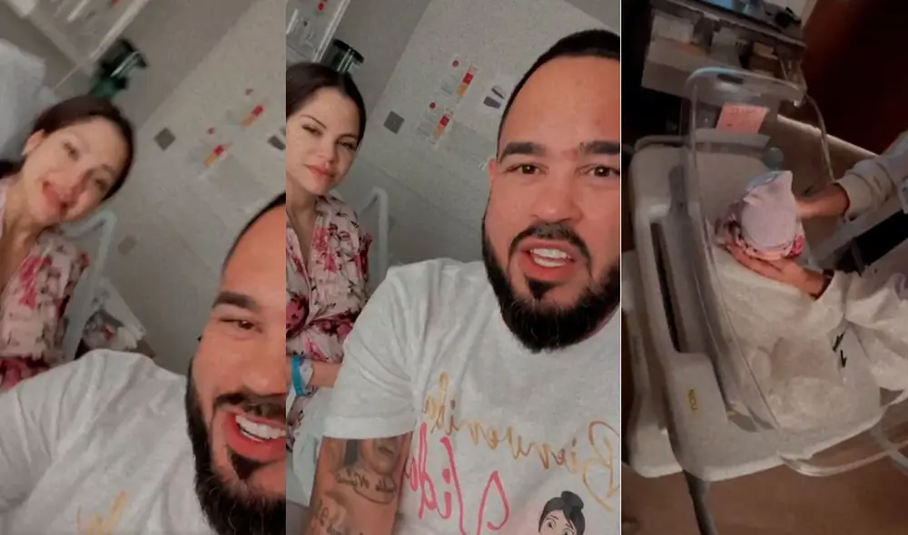 Natti Natasha y Raphy Pina mostraron parte de su primer día como padres de la pequeña Vida Isabelle, quien nació el sábado 22 de mayo. Foto: Raphy Pina Instagram