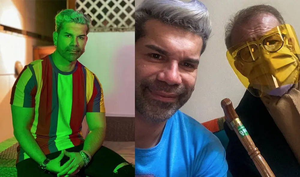 El locutor radial dio la noticia a través de sus redes sociales. Foto: Captura / Instagram