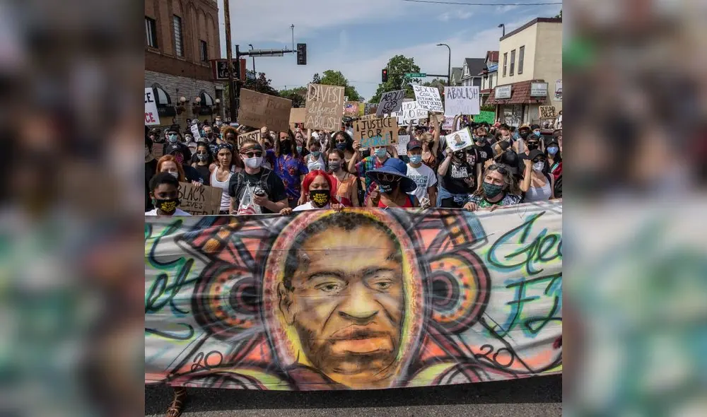 Se van a cumplir 365 días del asesinato de George Floyd, no obstante, las tensiones raciales continúan en Minneapolis. Foto: New York Times