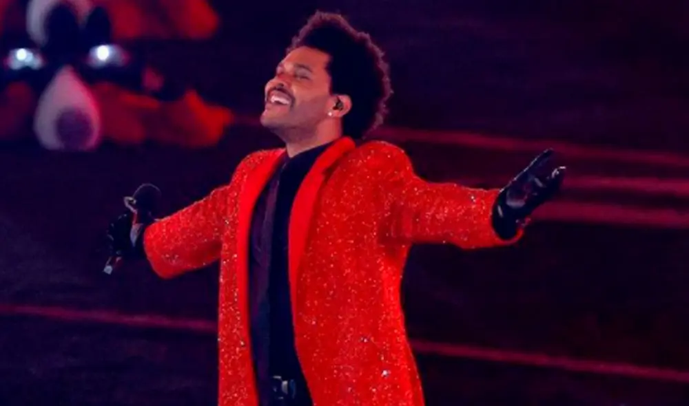 Los Billboard Music Awards 2021 anunciaron los galardones de The Weeknd a través de las redes sociales. Foto: captura Billboard Music Awards 2021/Twitter