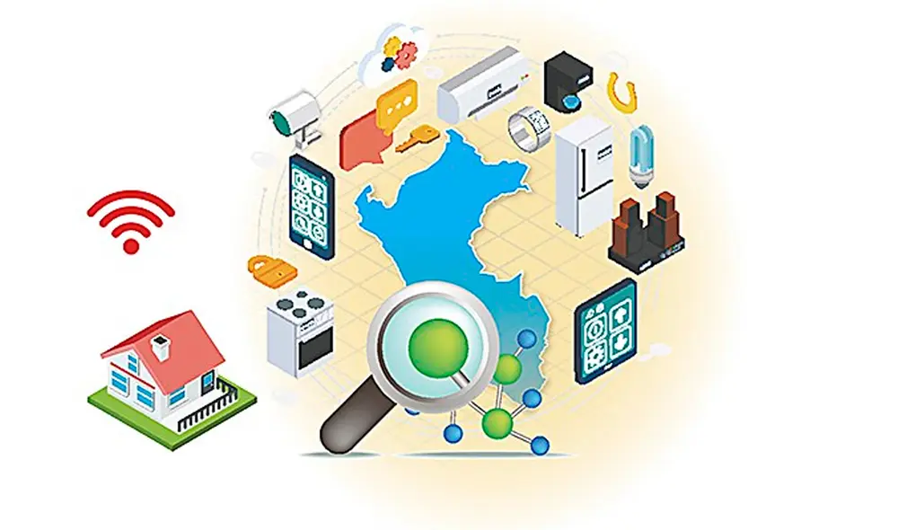 El 17 de mayo se celebró el Día del Internet. Foto: El Peruano El 17 de mayo se celebró el Día del Internet. Foto: El Peruano