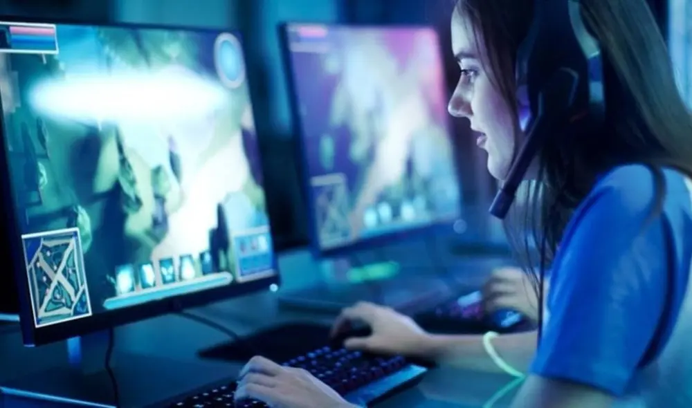 Una encuesta reveló que, para la mayoría de mujeres, la experiencia de jugar online está muy relacionada con el acoso. Foto: HD Tecnología