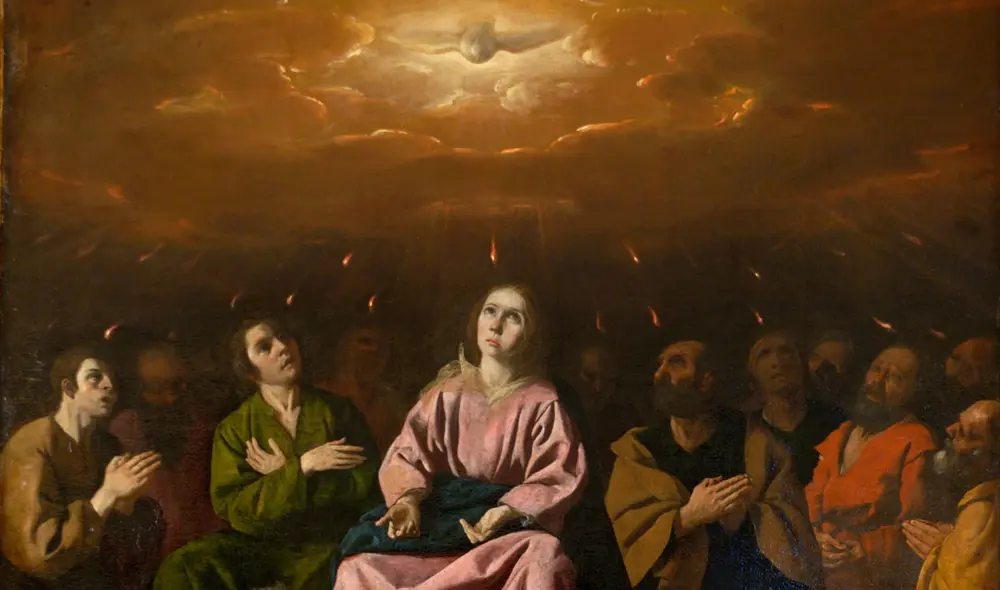 La liturgia de Pentecostés menciona la llegada del Espíritu Santo a los discípulos de Jesús relatada en la Biblia. Foto: Museo de Cádiz La liturgia de Pentecostés menciona la llegada del Espíritu Santo a los discípulos de Jesús relatada en la Biblia. Foto: Museo de Cádiz