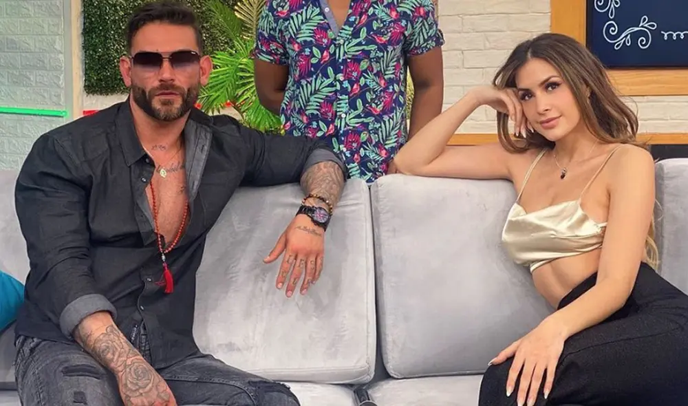 Diego Val le envió tierno detalle a la modelo durante sus ensayos. Foto: